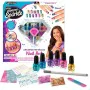 Ensemble de Beauté Cra-Z-Art 1,5 x 4,5 x 1,5 cm Enfant métallique Arc-en-ciel Ongles 4 Unités de Cra-Z-Art, Vanity cases - Ré...