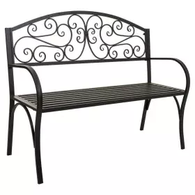 Bench Alexandra House Living Black Iron 53 x 91 x 153 cm by Alexandra House Living, Benches - Ref: D1631345, Price: 155,97 €,...