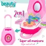 Set de manicure Colorbaby 36 x 37 x 41 cm 4 Unidades de Colorbaby, Estojos de maquilhagem - Ref: S8900739, Preço: 39,53 €, De...