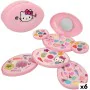 Conjunto de Maquilhagem Infantil Hello Kitty 15,5 x 7 x 10,5 cm 6 Unidades de Hello Kitty, Estojos de maquilhagem - Ref: S890...