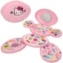 Schminkset für Kinder Hello Kitty 15,5 x 7 x 10,5 cm 6 Stück von Hello Kitty, Kosmetikkoffer - Ref: S8900744, Preis: 78,90 €,...