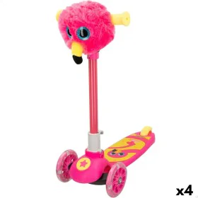 Patinete Scooter K3yriders Flamingo Cor de Rosa 4 Unidades de K3yriders, Trotinetas - Ref: S8900754, Preço: 92,79 €, Desconto: %