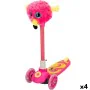 Patinete Scooter K3yriders Flamingo Cor de Rosa 4 Unidades de K3yriders, Trotinetas - Ref: S8900754, Preço: 92,79 €, Desconto: %