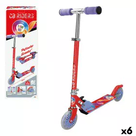 Scooter Colorbaby Red 6 Units by Colorbaby, Skates - Ref: S8900768, Price: 152,29 €, Discount: %