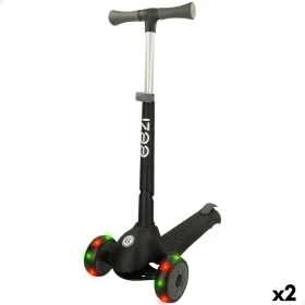 Patinete Scooter Eezi Negro 2 Unidades de Eezi, Patinetes - Ref: S8900778, Precio: 101,93 €, Descuento: %