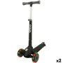 Scooter Eezi Noir 2 Unités de Eezi, Patins - Réf : S8900778, Prix : 111,31 €, Remise : %