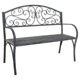 Banc Alexandra House Living Gris Fer 53 x 91 x 153 cm de Alexandra House Living, Bancs - Réf : D1631346, Prix : 139,77 €, Rem...