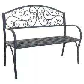 Bench Alexandra House Living Grey Iron 53 x 91 x 153 cm by Alexandra House Living, Benches - Ref: D1631346, Price: 139,77 €, ...