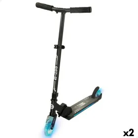 Trottinette Eezi Noir 2 Unités de Eezi, Patins - Réf : S8900782, Prix : 108,10 €, Remise : %