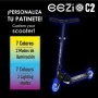 Trottinette Eezi Noir 2 Unités de Eezi, Patins - Réf : S8900782, Prix : 118,05 €, Remise : %