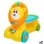 Tricycle Winfun Lion Light Sound 57 x 42 x 26 cm (2 Units) by Winfun, Baby-walkers and accessories - Ref: S8900792, Price: 77...