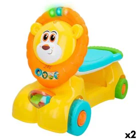 Tricycle Winfun Lion Lumière Son 57 x 42 x 26 cm (2 Unités) de Winfun, Trotteurs et accessoires - Réf : S8900792, Prix : 77,2...