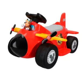 Voiture électrique pour enfants Mickey Mouse Batterie Avion 6 V de Mickey Mouse, Véhicules électriques et Accessoires - Réf :...