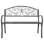 Banc Alexandra House Living Gris Fer 53 x 91 x 153 cm de Alexandra House Living, Bancs - Réf : D1631346, Prix : 155,97 €, Rem...