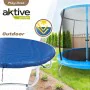 Protective Tarpaulin Aktive Elastic Bed Blue Ø 244 cm (6 Units) by Aktive, Tent Tarps - Ref: S8900808, Price: 77,33 €, Discou...