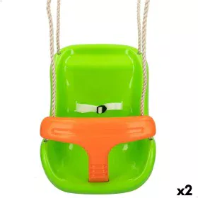 Swing seat Colorbaby 37 x 50 x 42,5 cm (2 Units) by Colorbaby, Door Bouncers - Ref: S8900811, Price: 53,14 €, Discount: %