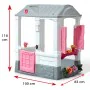 Maison de jeux pour enfants Step 2 Courtyard Cottage 118 x 100 x 83 cm de Step 2, Maisons de jeu - Réf : S8900817, Prix : 124...