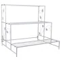 Soporte para Maceta Alexandra House Living Blanco Hierro 66 x 74 x 80 cm de Alexandra House Living, Accesorios - Ref: D163134...