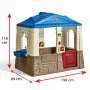 Children's play house Step 2 Neat & Tidy Cottage 118 x 130 x 89 cm by Step 2, Playhouses - Ref: S8900818, Price: 199,82 €, Di...