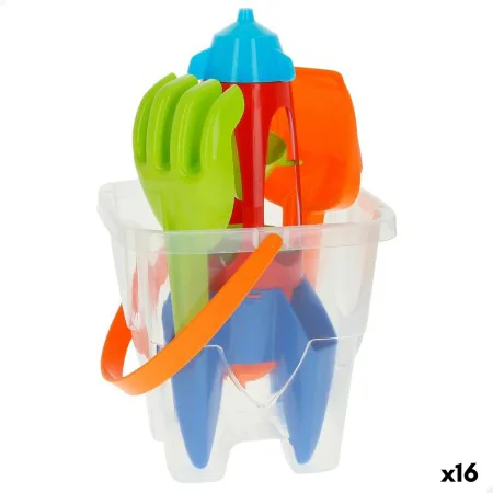 Beach toys set Colorbaby polypropylene (16 Units) by Colorbaby, Sandpit and beach toys - Ref: S8900827, Price: 67,35 €, Disco...