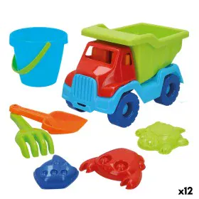 Beach toys set Colorbaby polypropylene (12 Units) by Colorbaby, Sandpit and beach toys - Ref: S8900829, Price: 73,87 €, Disco...