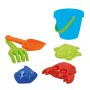 Conjunto de brinquedos de praia Colorbaby Polipropileno (12 Unidades) de Colorbaby, Brinquedos para caixas de areia e praia -...