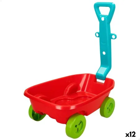 Set de jouets de plage Colorbaby Chariot polypropylène (12 Unités) de Colorbaby, Jouets de sable et de plage - Réf : S8900832...