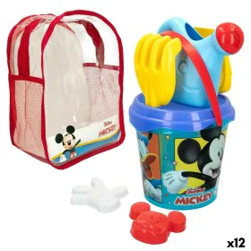 Beach toys set Mickey Mouse Ø 18 cm polypropylene (12 Units) by Mickey Mouse, Sandpit and beach toys - Ref: S8900833, Price: ...