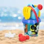 Set de Juguetes de Playa Mickey Mouse Ø 18 cm Polipropileno (12 Unidades) de Mickey Mouse, Juguetes para la arena y para la p...