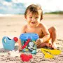 Set de Juguetes de Playa Mickey Mouse Ø 18 cm Polipropileno (12 Unidades) de Mickey Mouse, Juguetes para la arena y para la p...