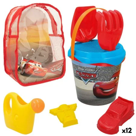 Beach toys set Cars polypropylene (12 Units) by Cars, Sandpit and beach toys - Ref: S8900834, Price: 109,48 €, Discount: %