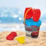 Beach toys set Cars polypropylene (12 Units) by Cars, Sandpit and beach toys - Ref: S8900834, Price: 109,48 €, Discount: %