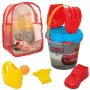 Beach toys set Cars polypropylene (12 Units) by Cars, Sandpit and beach toys - Ref: S8900834, Price: 109,48 €, Discount: %