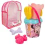 Beach toys set Minnie Mouse 18 x 16 x 18 cm (12 Units) by Minnie Mouse, Sandpit and beach toys - Ref: S8900835, Price: 119,56...