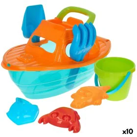 Set de jouets de plage Colorbaby polypropylène (10 Unités) de Colorbaby, Jouets de sable et de plage - Réf : S8900836, Prix :...