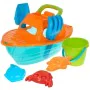 Beach toys set Colorbaby polypropylene (10 Units) by Colorbaby, Sandpit and beach toys - Ref: S8900836, Price: 75,07 €, Disco...