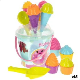 Set de jouets de plage Colorbaby polypropylène (15 Unités) de Colorbaby, Jouets de sable et de plage - Réf : S8900837, Prix :...