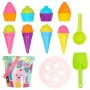 Set de jouets de plage Colorbaby polypropylène (15 Unités) de Colorbaby, Jouets de sable et de plage - Réf : S8900837, Prix :...