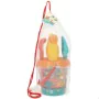 Set de jouets de plage Colorbaby polypropylène (16 Unités) de Colorbaby, Jouets de sable et de plage - Réf : S8900838, Prix :...