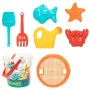 Set de jouets de plage Colorbaby polypropylène (16 Unités) de Colorbaby, Jouets de sable et de plage - Réf : S8900838, Prix :...