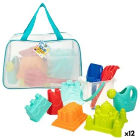 Set de jouets de plage Colorbaby polypropylène (12 Unités) de Colorbaby, Jouets de sable et de plage - Réf : S8900841, Prix :...