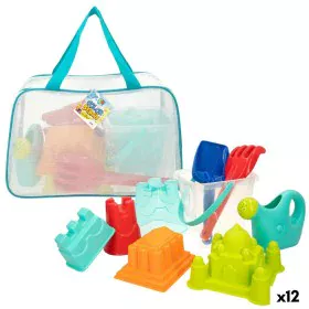 Set de Juguetes de Playa Colorbaby Polipropileno (12 Unidades) de Colorbaby, Juguetes para la arena y para la playa - Ref: S8...