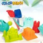 Conjunto de brinquedos de praia Colorbaby Polipropileno (12 Unidades) de Colorbaby, Brinquedos para caixas de areia e praia -...