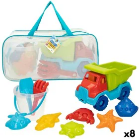 Set de jouets de plage Colorbaby polypropylène (8 Unités) de Colorbaby, Jouets de sable et de plage - Réf : S8900842, Prix : ...