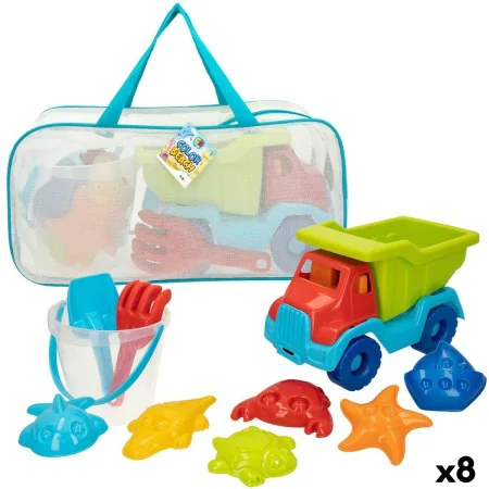 Beach toys set Colorbaby polypropylene (8 Units) by Colorbaby, Sandpit and beach toys - Ref: S8900842, Price: 101,40 €, Disco...