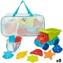 Beach toys set Colorbaby polypropylene (8 Units) by Colorbaby, Sandpit and beach toys - Ref: S8900842, Price: 101,40 €, Disco...