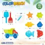 Beach toys set Colorbaby polypropylene (8 Units) by Colorbaby, Sandpit and beach toys - Ref: S8900842, Price: 101,40 €, Disco...