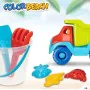 Beach toys set Colorbaby polypropylene (8 Units) by Colorbaby, Sandpit and beach toys - Ref: S8900842, Price: 101,40 €, Disco...