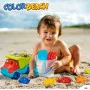 Beach toys set Colorbaby polypropylene (8 Units) by Colorbaby, Sandpit and beach toys - Ref: S8900842, Price: 101,40 €, Disco...