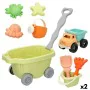 Set di giocattoli per il mare Colorbaby 16,5 x 11 x 11 cm (2 Unità) di Colorbaby, Giocattoli per sabbia e da spiaggia - Rif: ...